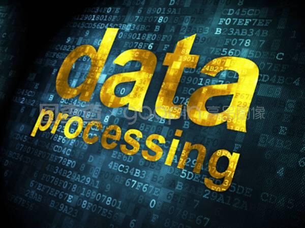 数字背景下的数据概念 从数据处理到电脑动画设计